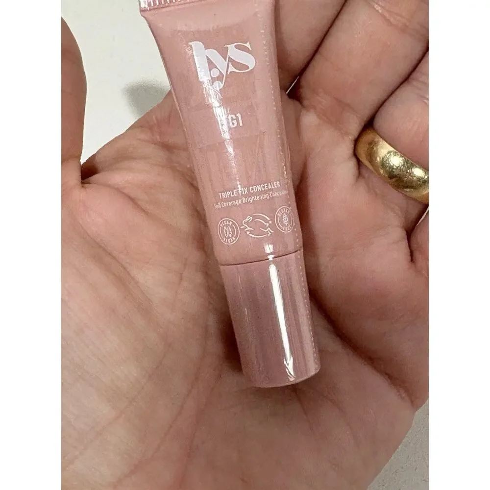 LYS‎ Beauty Triple Fix Brightening Concealer TG1 Mini /Travel SEALED